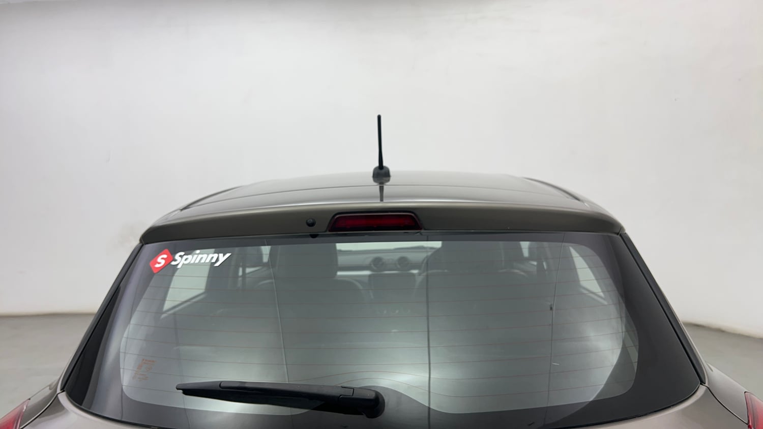 Used 2022 Maruti Suzuki Swift ZXi Petrol Manual exterior BACK WINDSHIELD VIEW