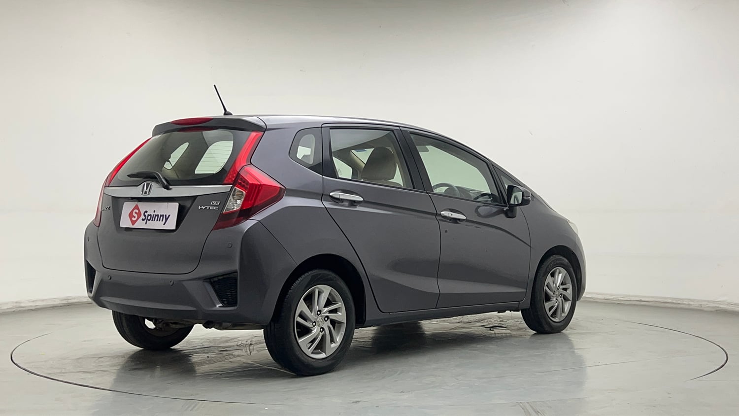 Used 2019 Honda Jazz VX CVT Petrol Petrol Automatic exterior RIGHT REAR CORNER VIEW