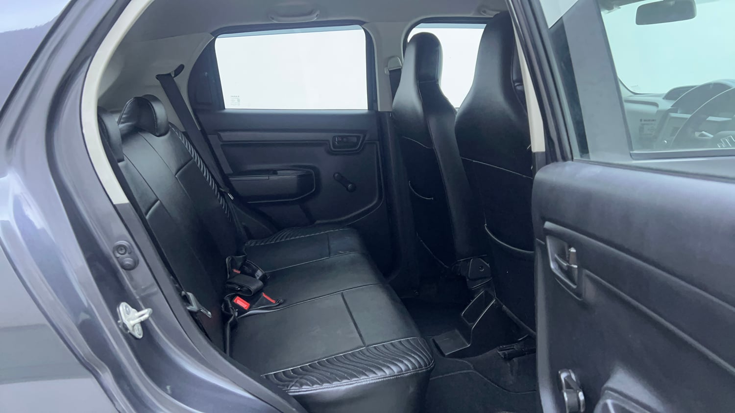 Used 2020 Maruti Suzuki S-Presso VXi Petrol Manual interior RIGHT SIDE REAR DOOR CABIN VIEW