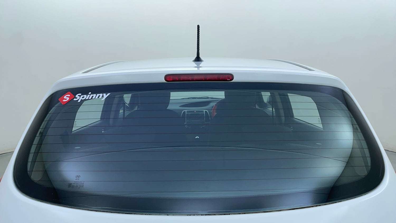Used 2013 Hyundai i20 Sportz 1.2 Petrol Manual exterior BACK WINDSHIELD VIEW