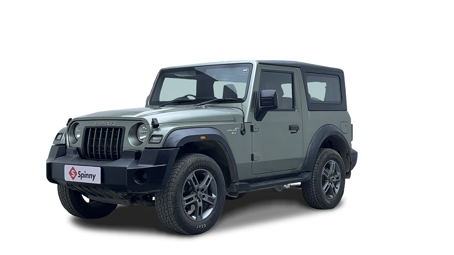 Used 2022 Mahindra Thar LX Hard Top Petrol AT 4WD Petrol Automatic Image