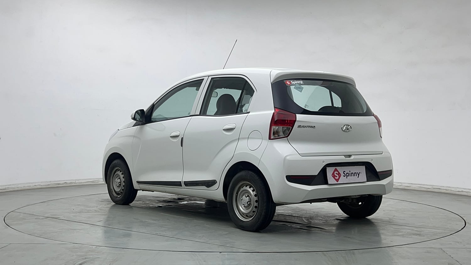 Used 2022 hyundai Santro Sportz Executive CNG Cng Manual exterior LEFT REAR CORNER VIEW