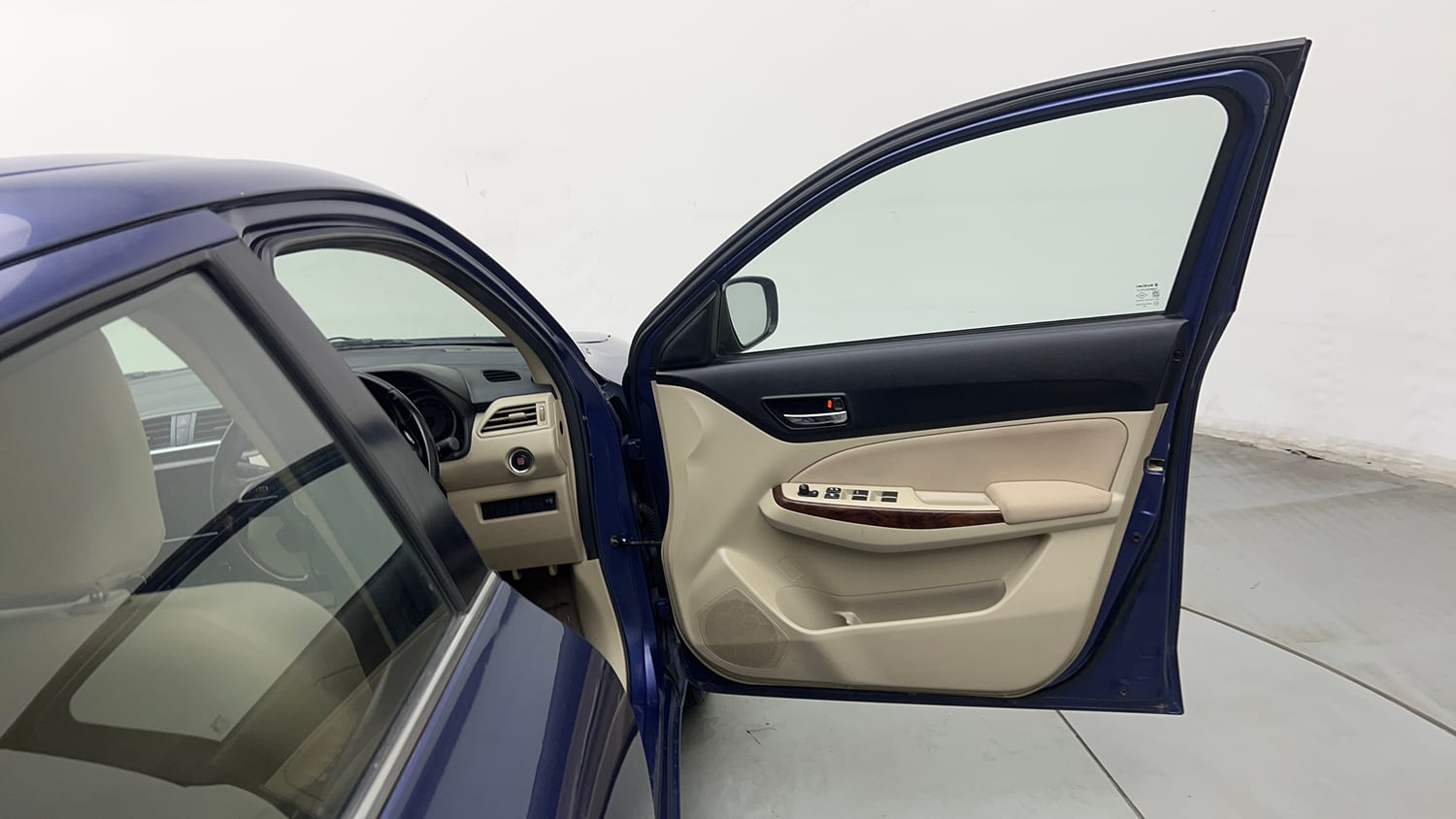 Used 2019 Maruti Suzuki Dzire ZXi Plus AMT Petrol Automatic interior RIGHT FRONT DOOR OPEN VIEW