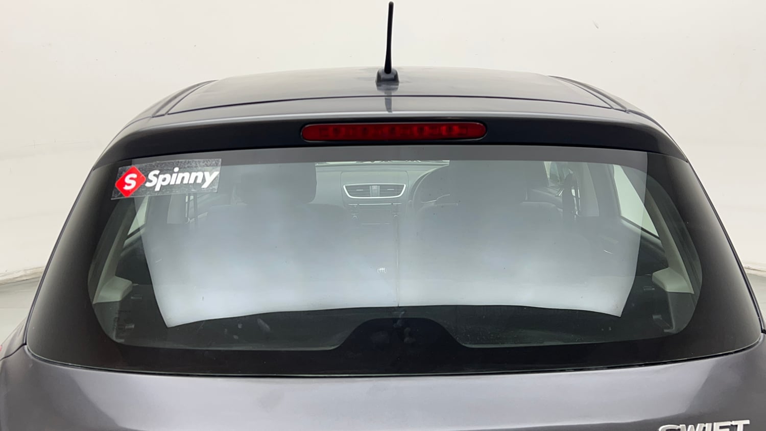 Used 2015 Maruti Suzuki Swift VXi Petrol Manual exterior BACK WINDSHIELD VIEW
