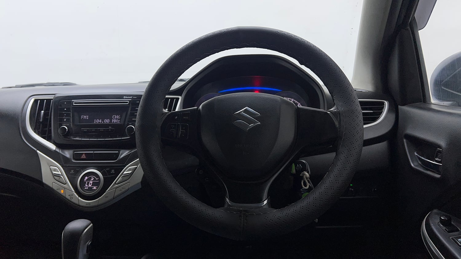 Used 2016 Maruti Suzuki Baleno Delta 1.2 AT Petrol Automatic interior STEERING VIEW