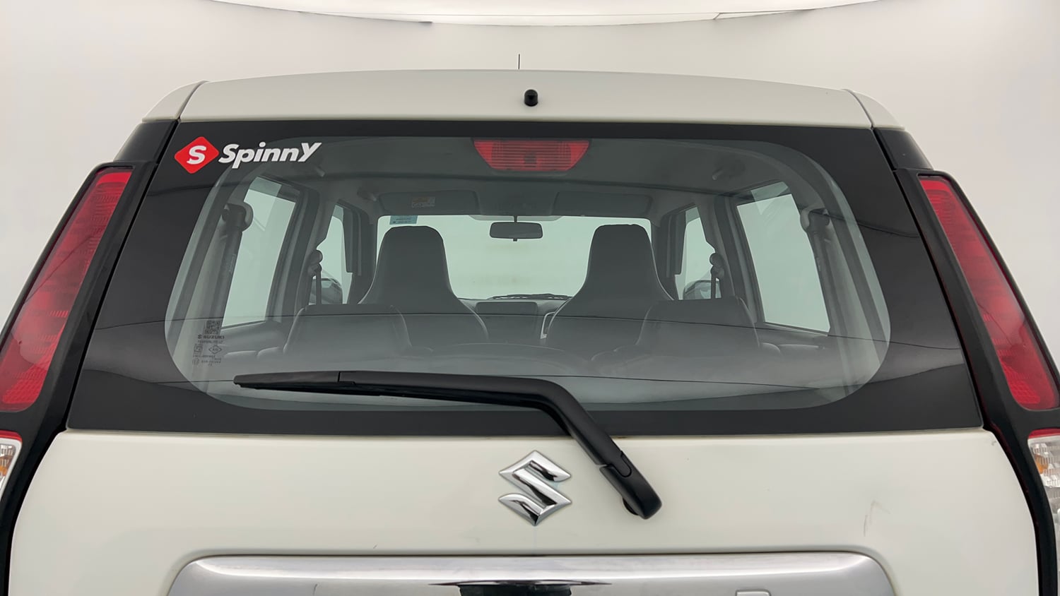 Used 2024 Maruti Suzuki Wagon R ZXI Plus 1.2 Petrol Manual exterior BACK WINDSHIELD VIEW