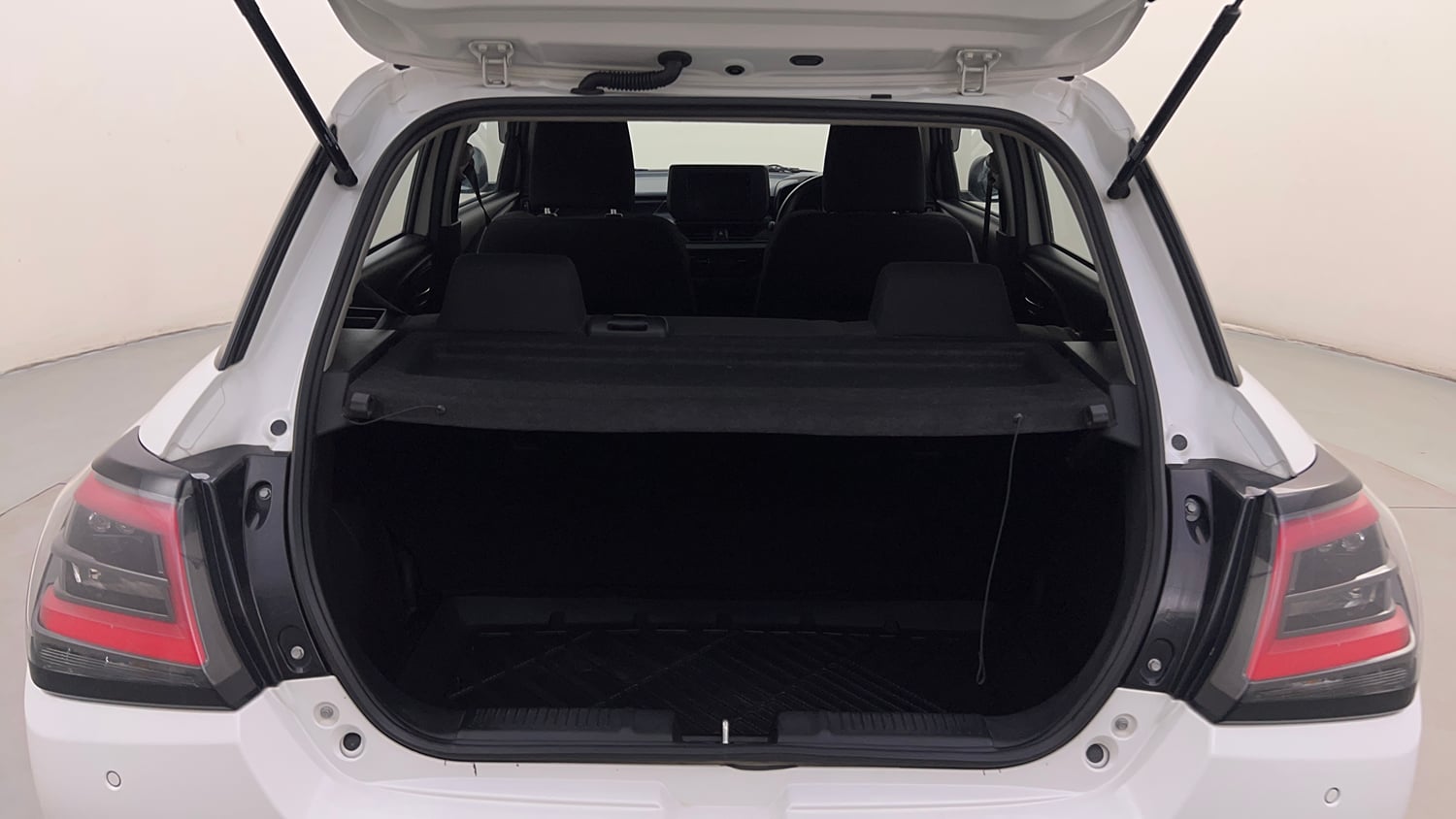 Used 2026 Maruti Suzuki Swift VXi AMT Petrol Automatic interior DICKY INSIDE VIEW
