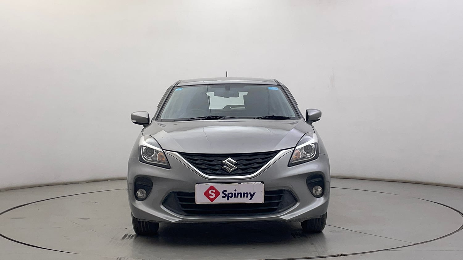 Used 2020 Maruti Suzuki Baleno Zeta Petrol Manual exterior FRONT VIEW