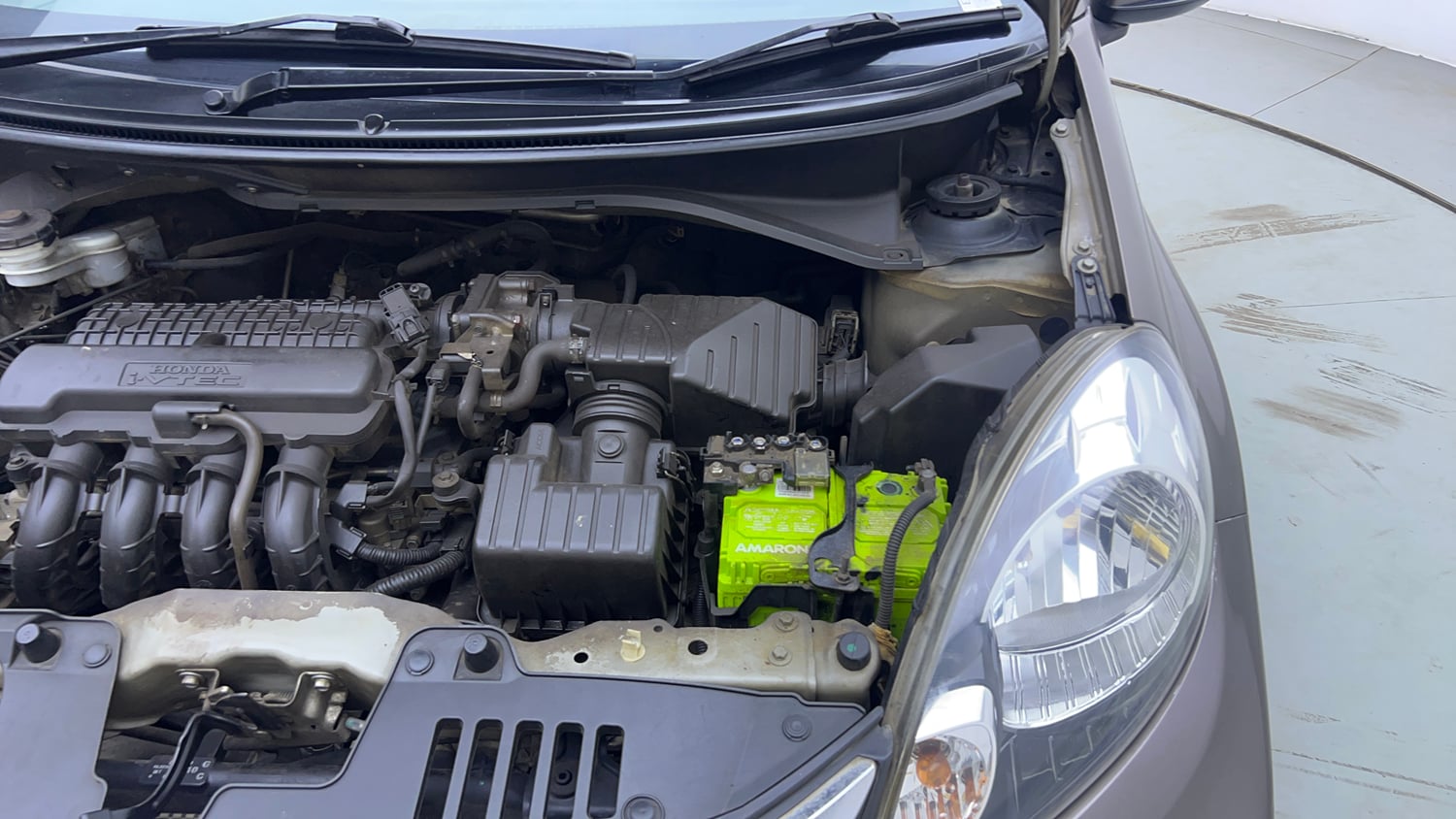 Used 2016 Honda Amaze 1.2 SX i-VTEC Petrol Manual engine ENGINE LEFT SIDE VIEW
