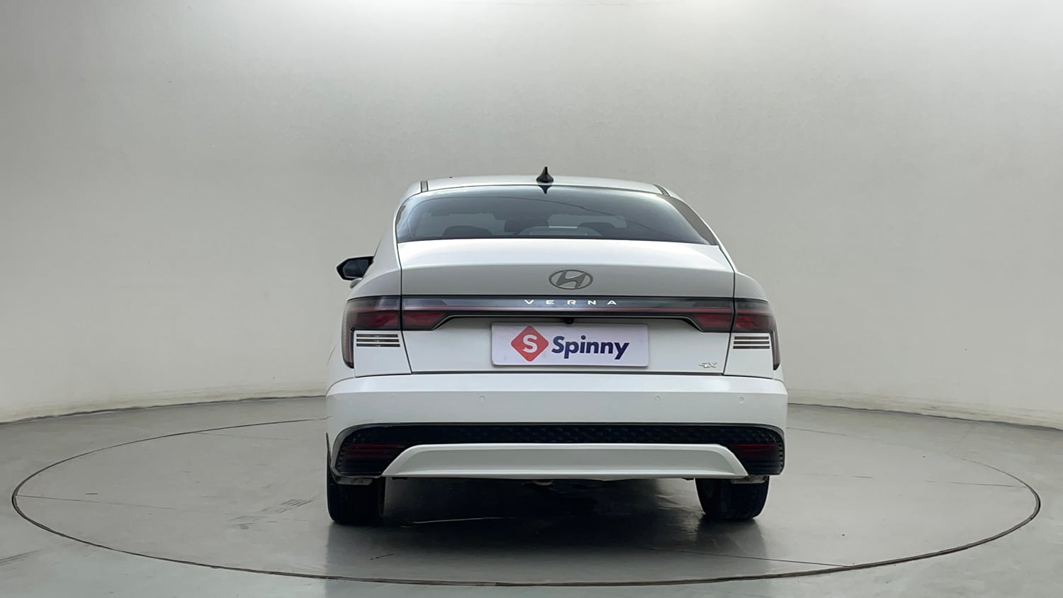 Used 2023 Hyundai Verna SX 1.5 Petrol MT Petrol Manual exterior BACK VIEW