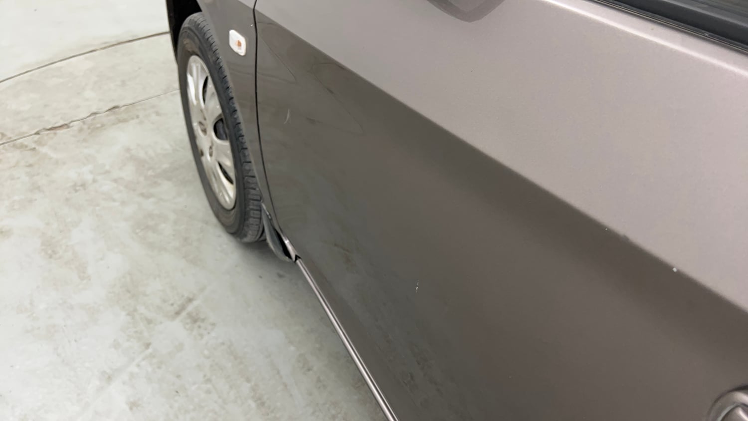 Used 2013 Honda Brio S MT Petrol Manual dents MINOR DENT