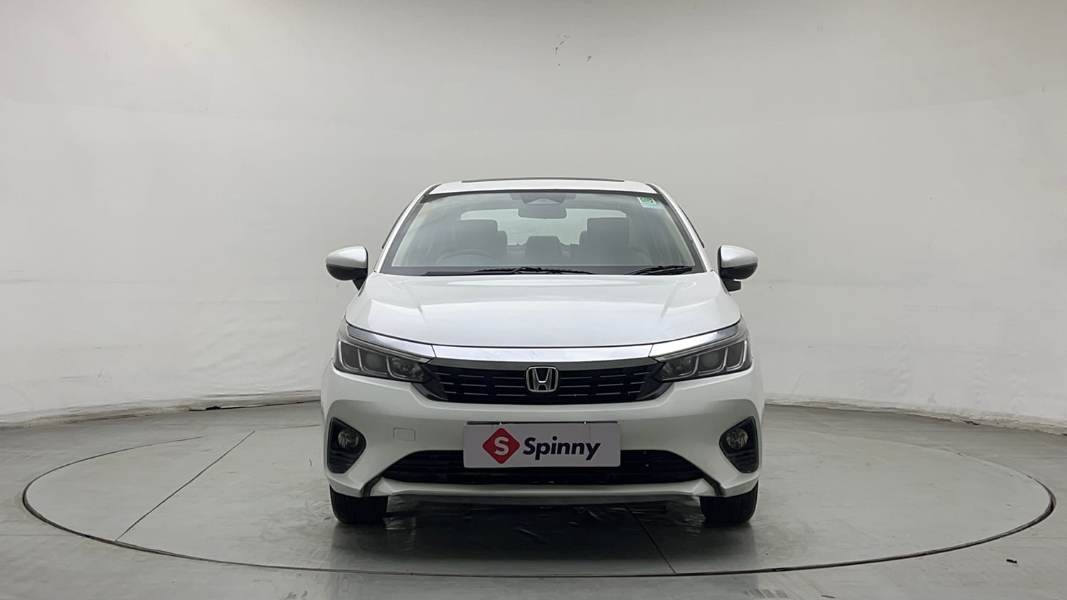 Used 2024 Honda City VX Petrol MT Petrol Manual exterior FRONT VIEW