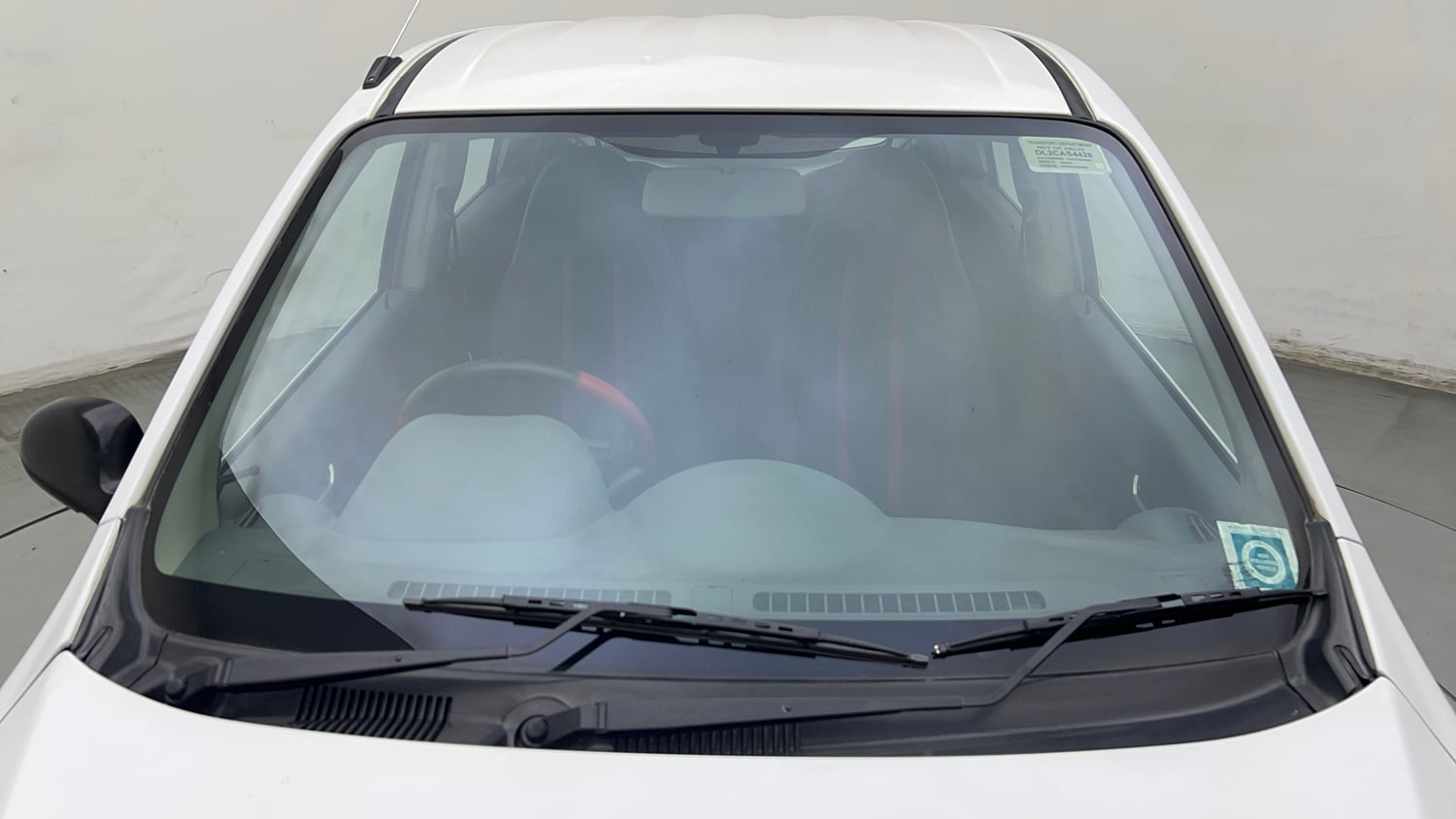 Used 2013 Maruti Suzuki Alto 800 Lxi Petrol Manual exterior FRONT WINDSHIELD VIEW