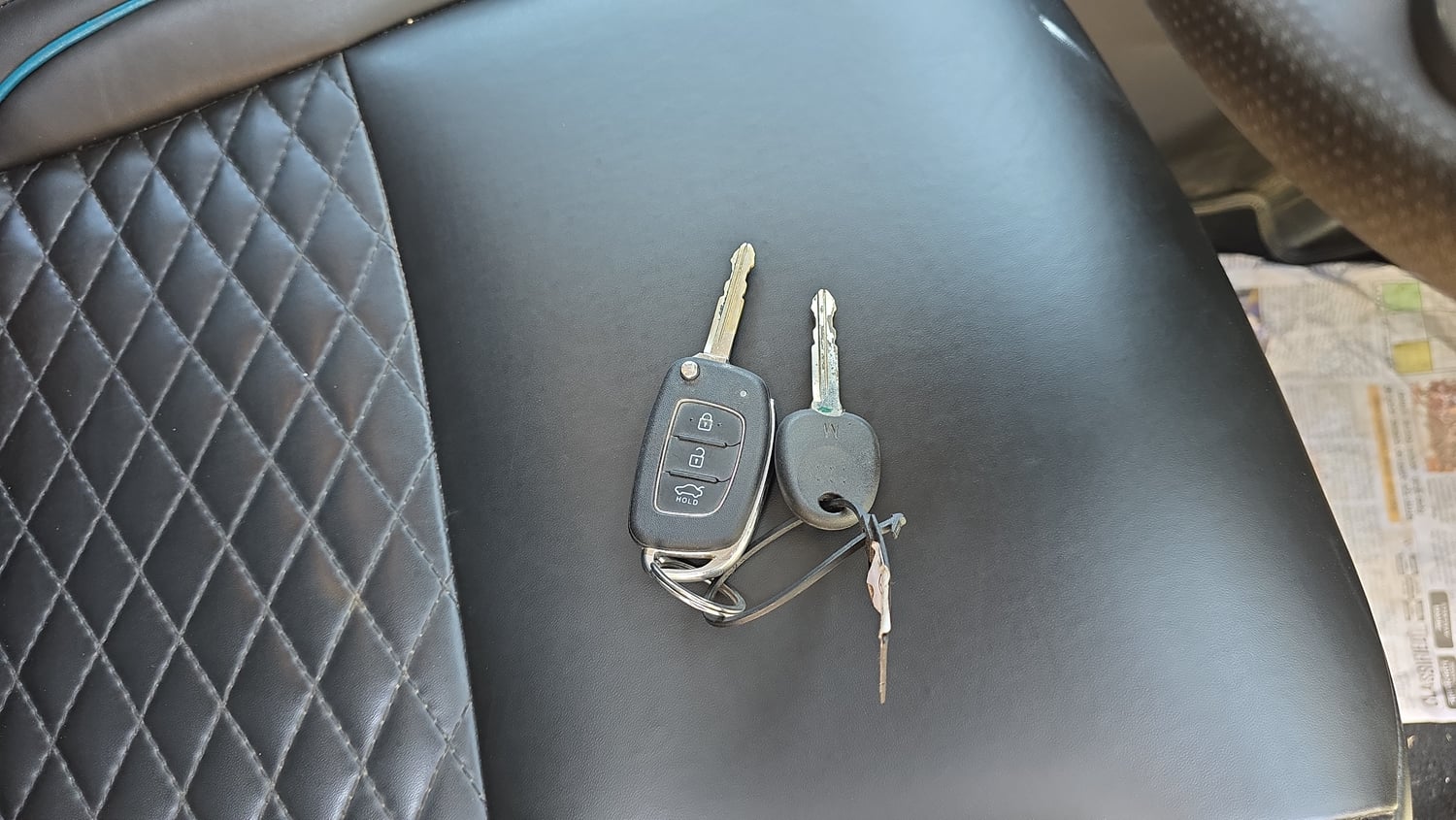 Used 2023 Hyundai Exter S 1.2 MT Petrol Manual extra CAR KEY VIEW