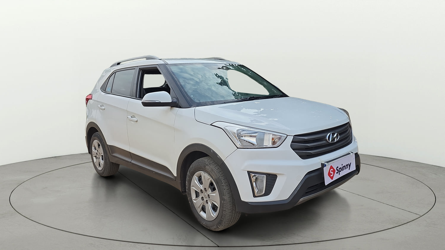 Used 2018 Hyundai Creta S 1.4 CRDI Diesel Manual exterior RIGHT FRONT CORNER VIEW