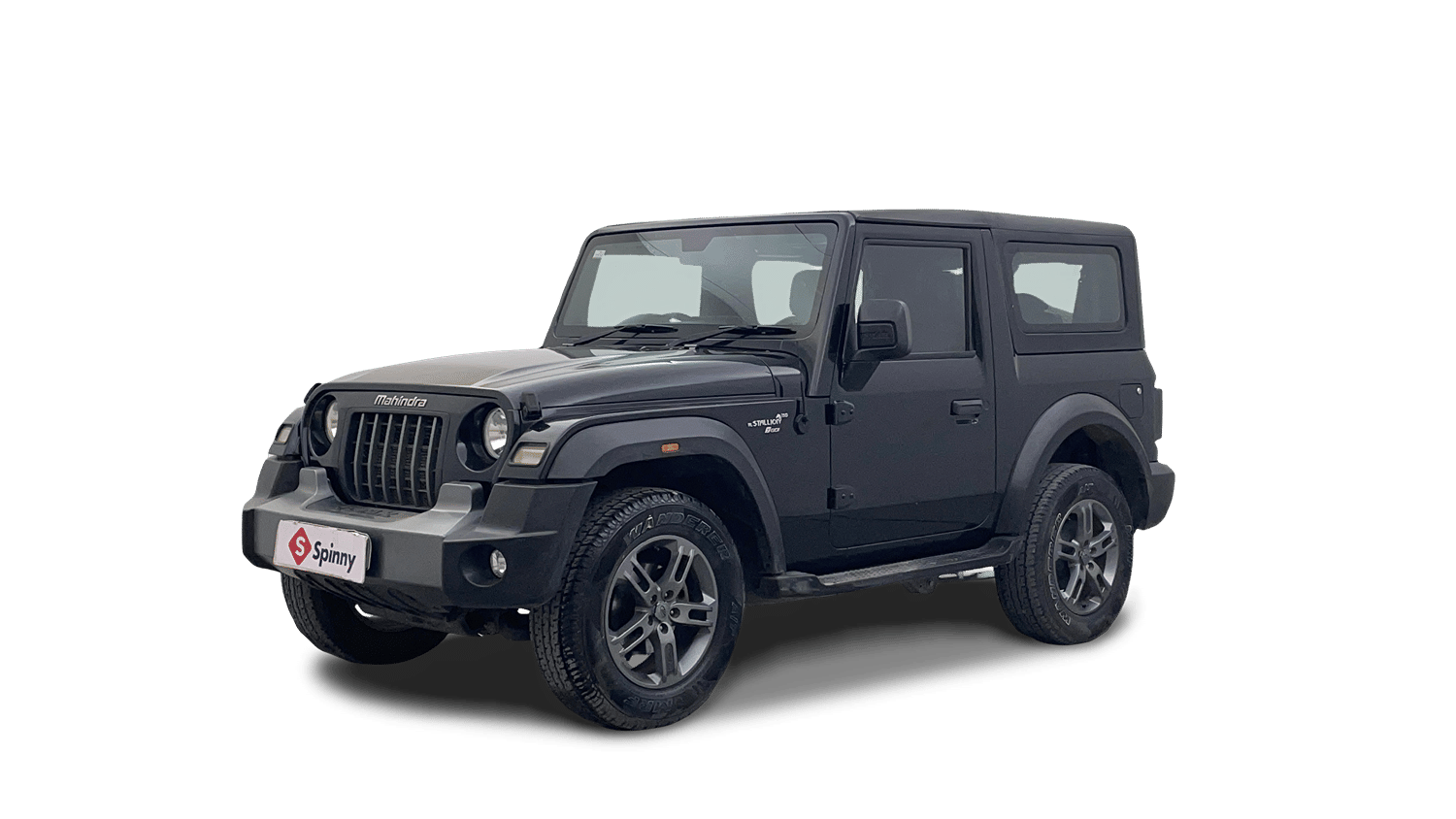 Used 2021 Mahindra Thar LX Hard Top Petrol AT 4WD Petrol Automatic Image