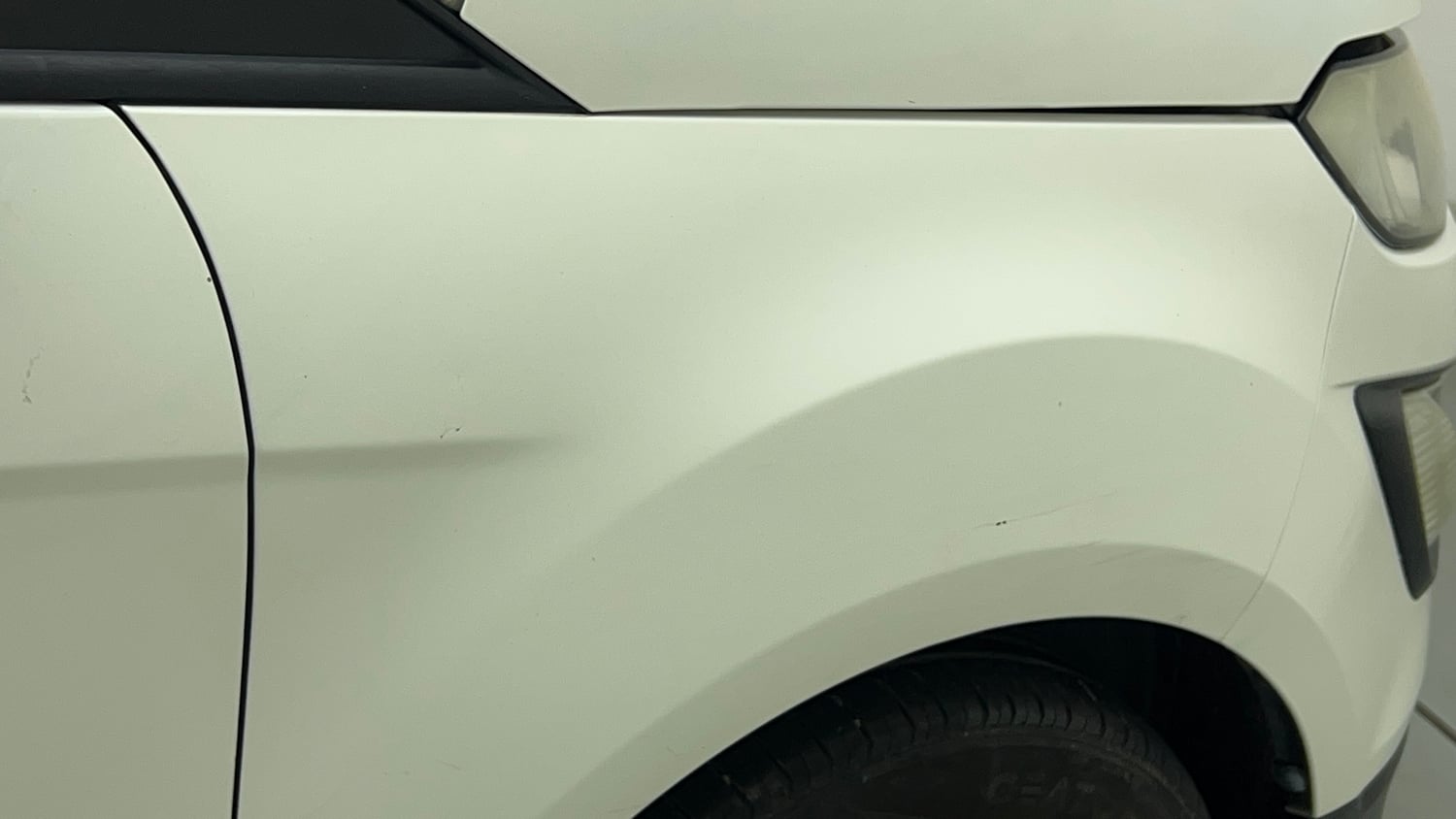 Used 2018 Ford EcoSport Trend 1.5L TDCi Diesel Manual dents MINOR SCRATCH