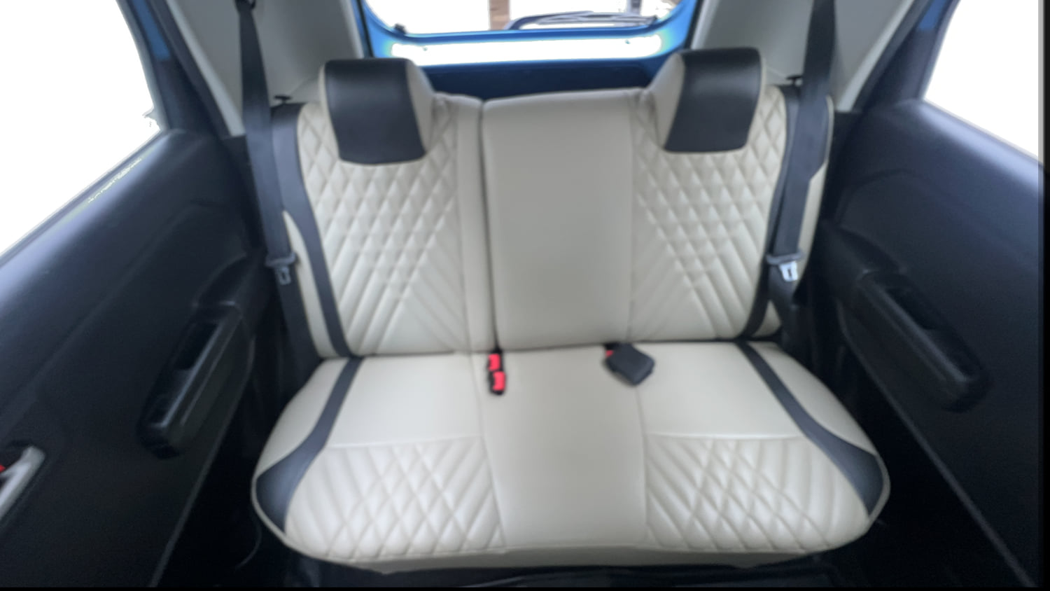 Used 2021 Maruti Suzuki Wagon R ZXi 1.2 AMT Petrol Automatic interior REAR SEAT CONDITION VIEW