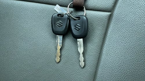 Used 2024 Maruti Suzuki Eeco 5 STR AC Petrol Manual extra CAR KEY VIEW