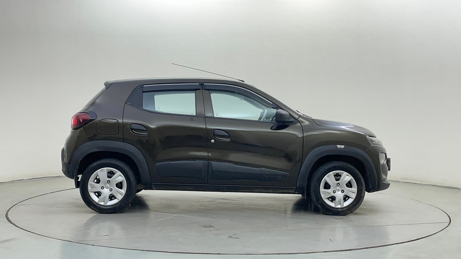 Used 2023 Renault Kwid RXL (O) 1.0 Petrol Manual exterior RIGHT SIDE VIEW