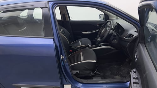 Used 2017 Maruti Suzuki Baleno Delta 1.2 Petrol Manual interior RIGHT SIDE FRONT DOOR CABIN VIEW