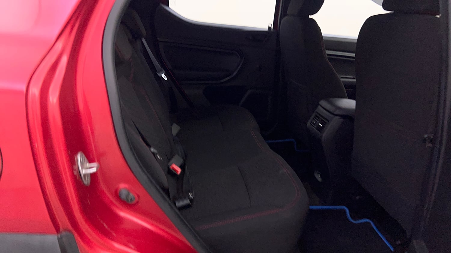 Used 2023 Renault Kiger RXZ AMT Dual Tone Petrol Automatic interior RIGHT SIDE REAR DOOR CABIN VIEW