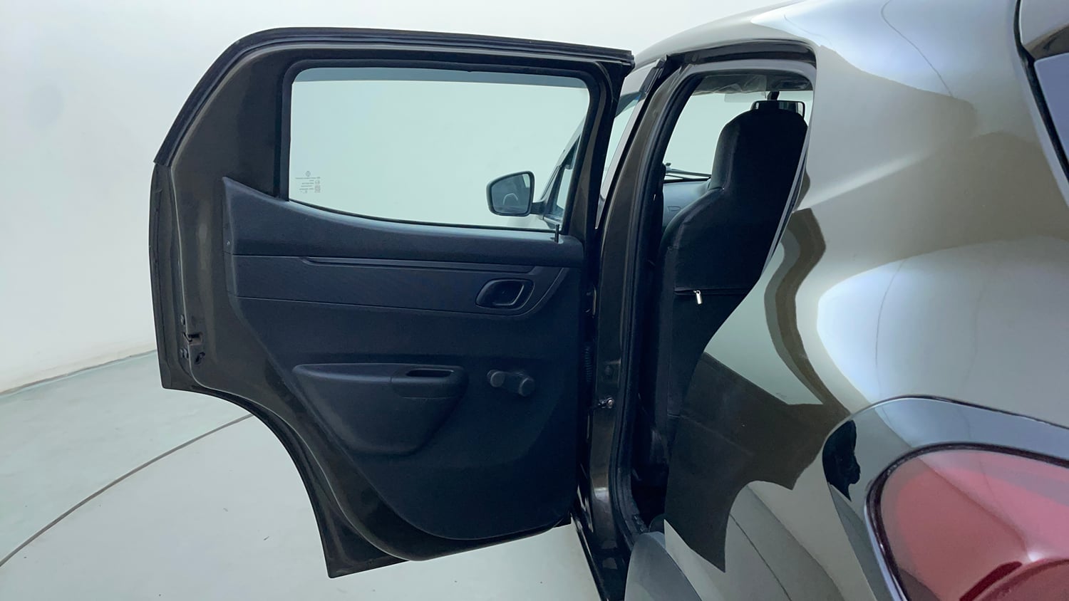 Used 2023 Renault Kwid RXL (O) 1.0 Petrol Manual interior LEFT REAR DOOR OPEN VIEW