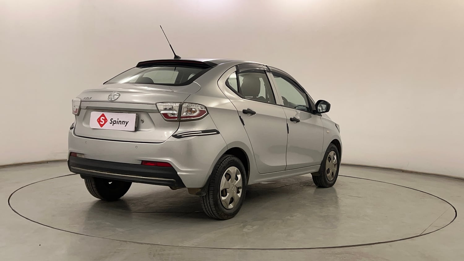 Used 2020 Tata Tigor XM Petrol Manual exterior RIGHT REAR CORNER VIEW