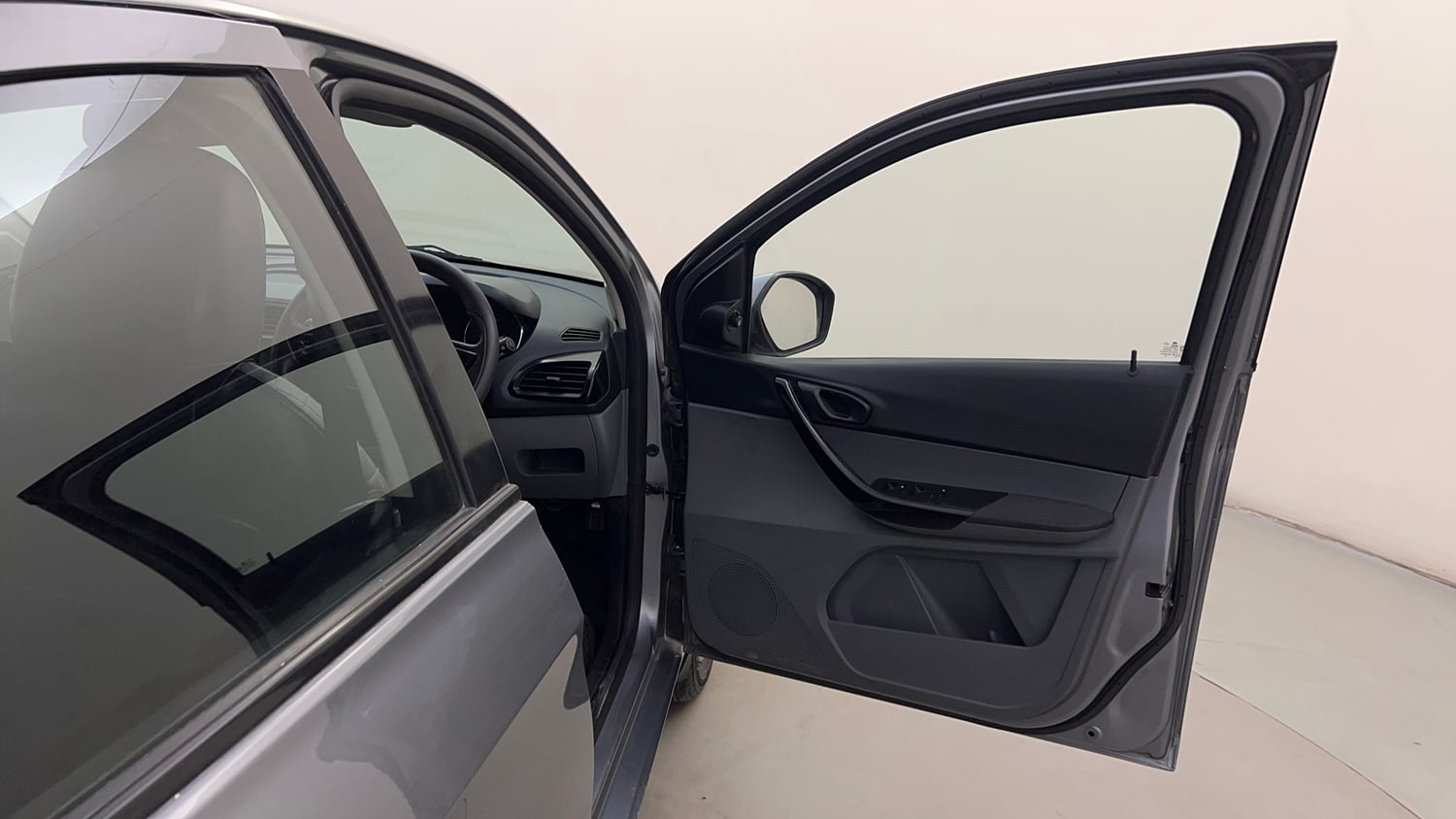 Used 2018 Tata Tigor Revotron XTA Petrol Automatic interior RIGHT FRONT DOOR OPEN VIEW