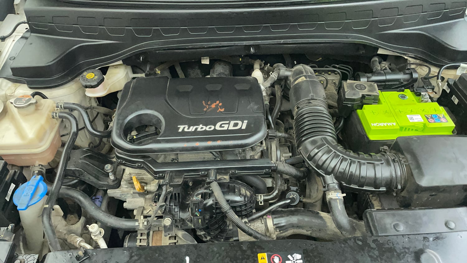 Used 2023 Kia Sonet GTX Plus 1.0 Turbo Petrol DCT Petrol Automatic engine ENGINE RIGHT SIDE VIEW