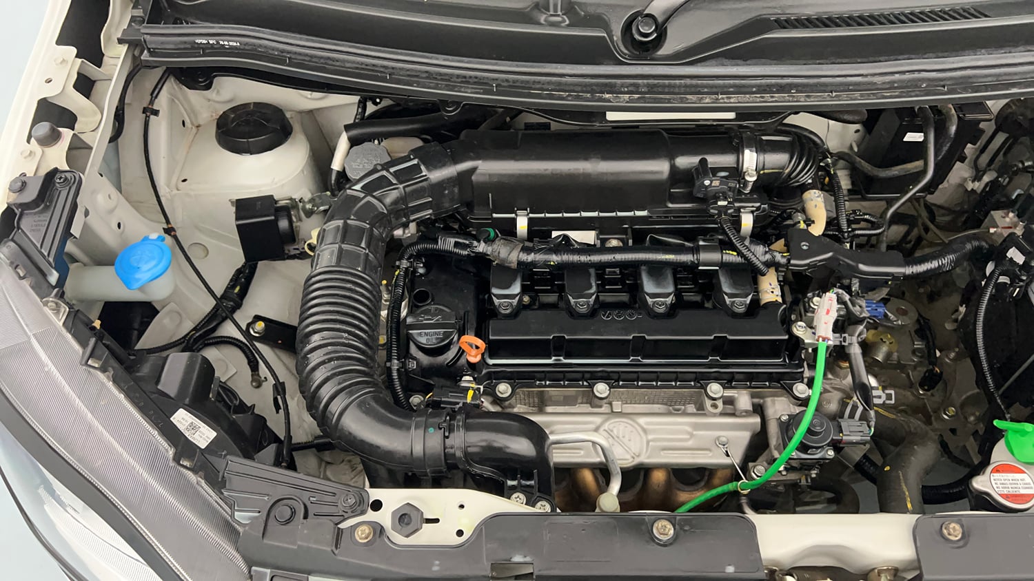 Used 2024 Maruti Suzuki Wagon R ZXI Plus 1.2 Petrol Manual engine ENGINE RIGHT SIDE VIEW