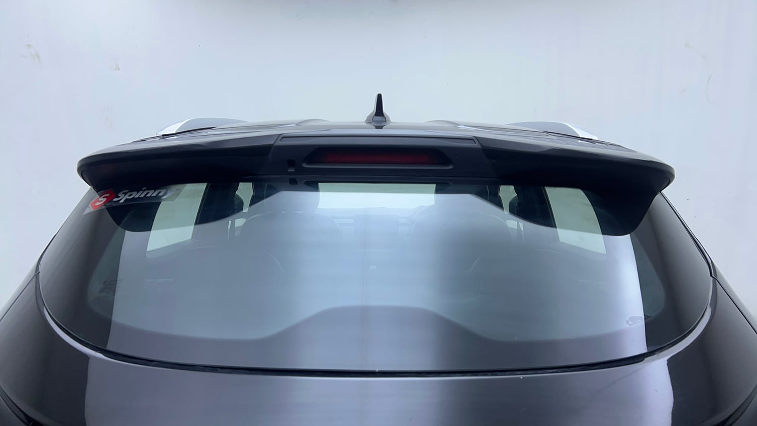 Used 2025 Renault Kiger RXL Petrol Manual exterior BACK WINDSHIELD VIEW