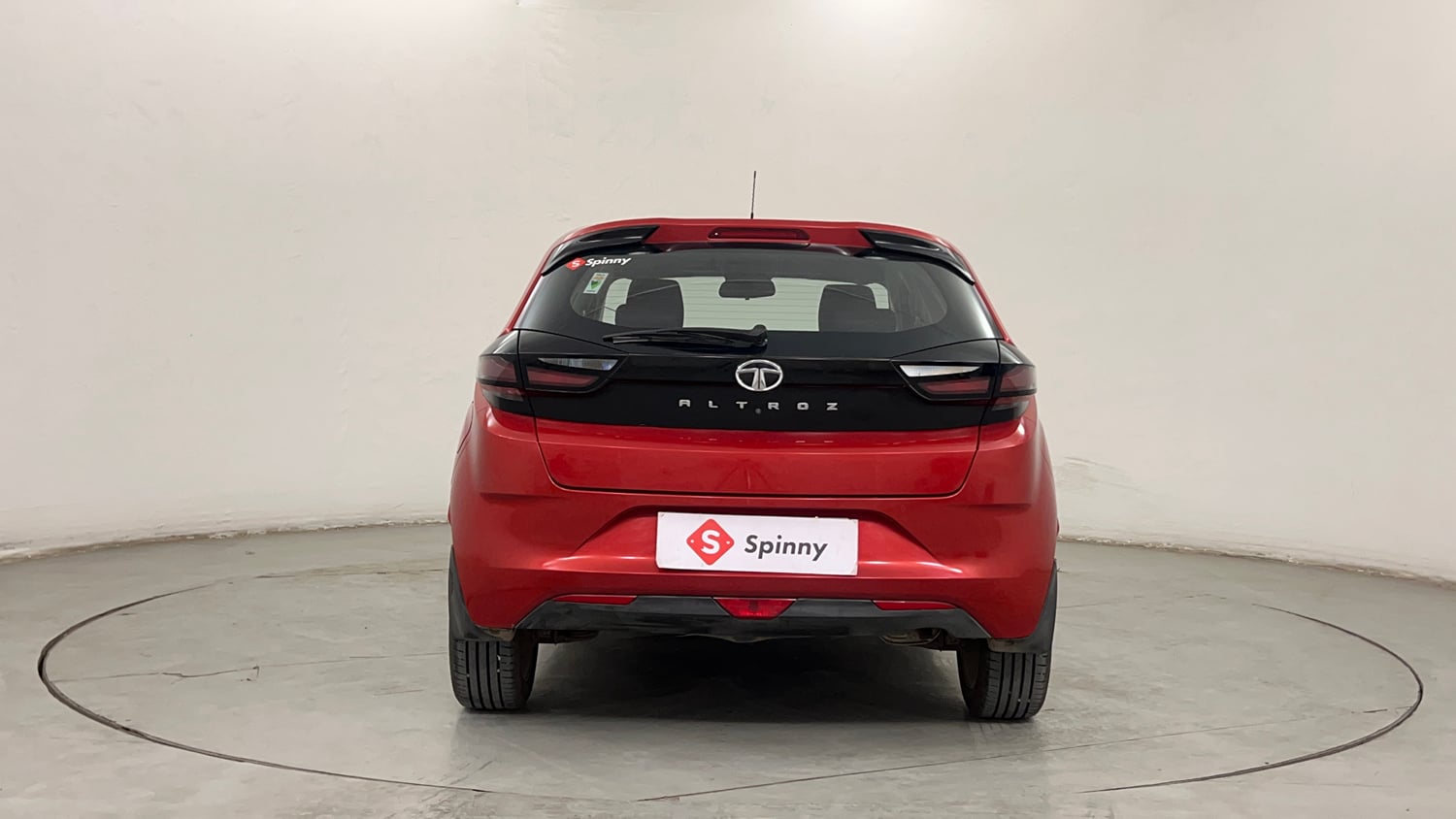 Used 2021 Tata Altroz XZ Petrol Petrol Manual exterior BACK VIEW