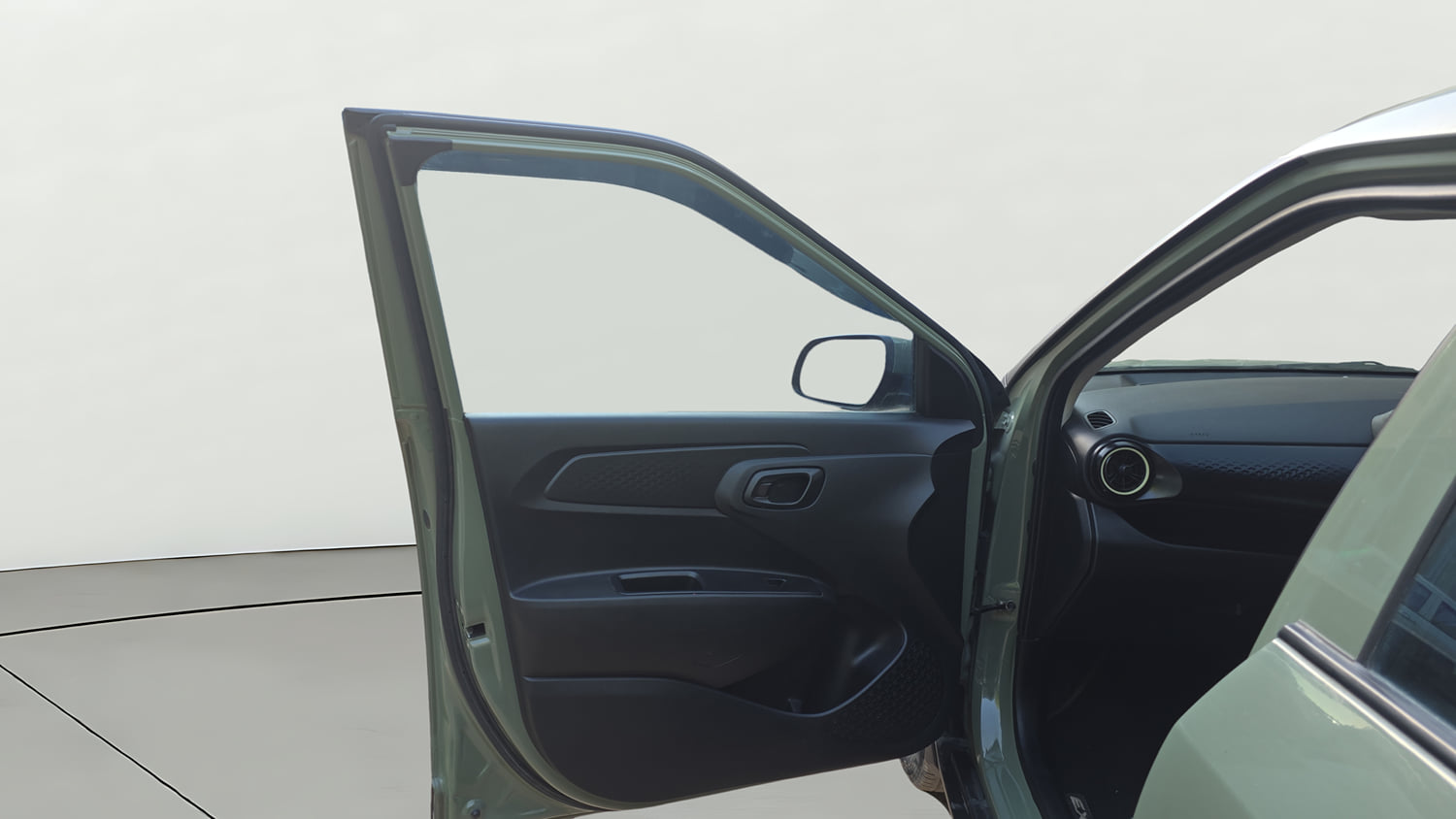 Used 2023 Hyundai Exter S 1.2 MT Petrol Manual interior LEFT FRONT DOOR OPEN VIEW