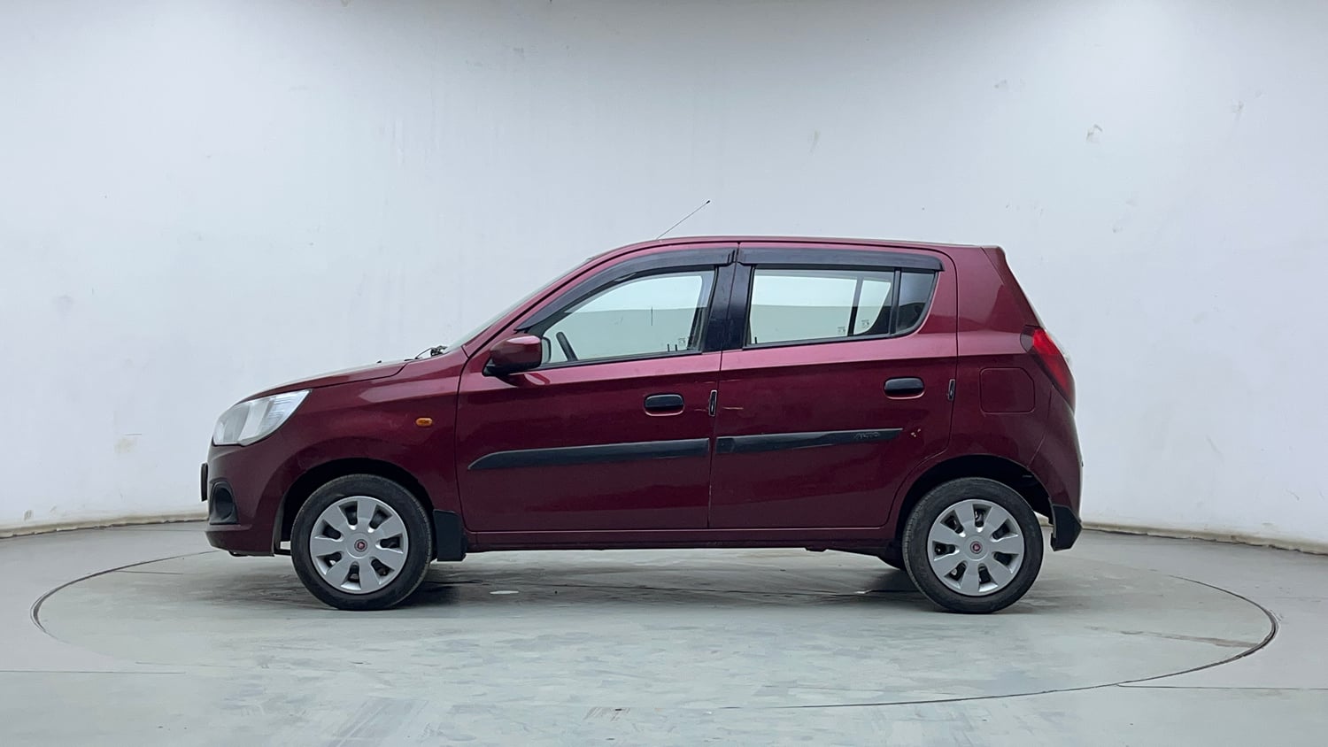 Used 2018 Maruti Suzuki Alto K10 VXi (O) Petrol Manual exterior LEFT SIDE VIEW