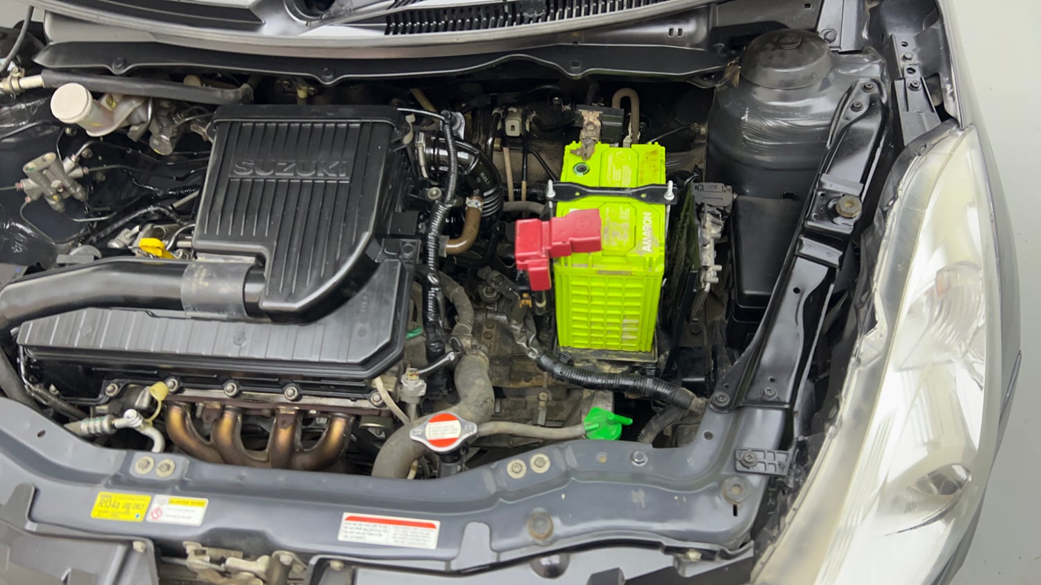 Used 2015 Maruti Suzuki Swift VXi Petrol Manual engine ENGINE LEFT SIDE VIEW