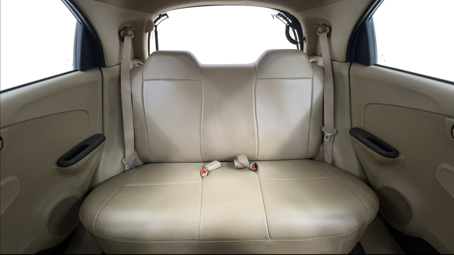 Used 2013 Honda Brio S MT Petrol Manual interior REAR SEAT CONDITION VIEW