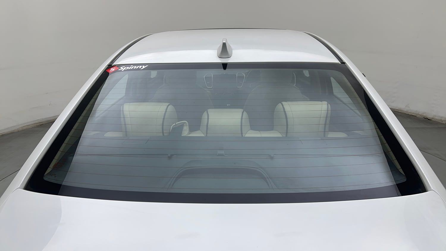 Used 2024 Honda City VX Petrol MT Petrol Manual exterior BACK WINDSHIELD VIEW
