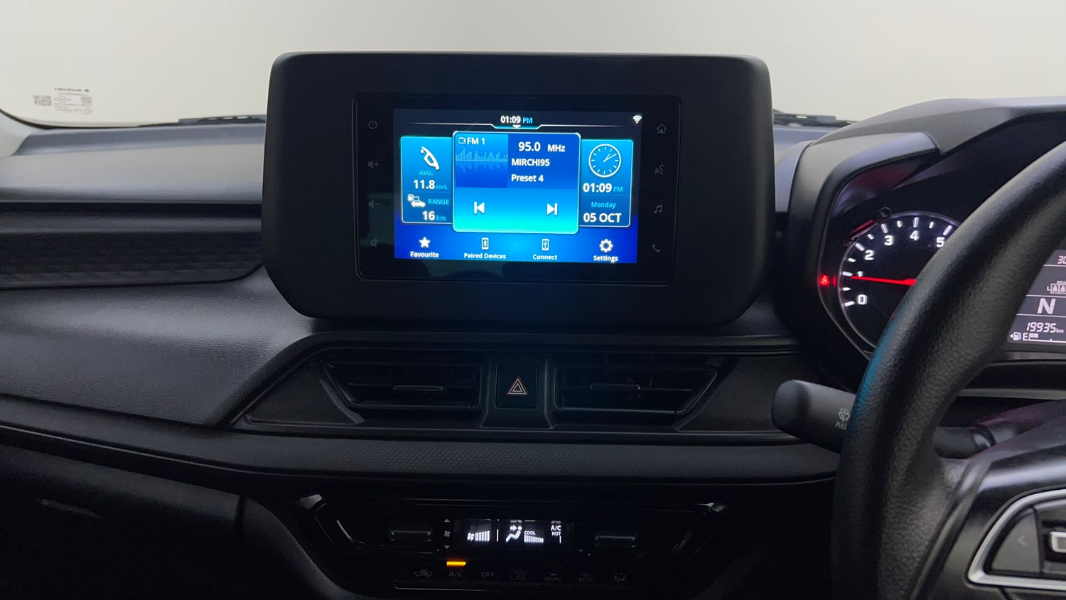 Used 2026 Maruti Suzuki Swift VXi AMT Petrol Automatic top_features Integrated (in-dash) music system