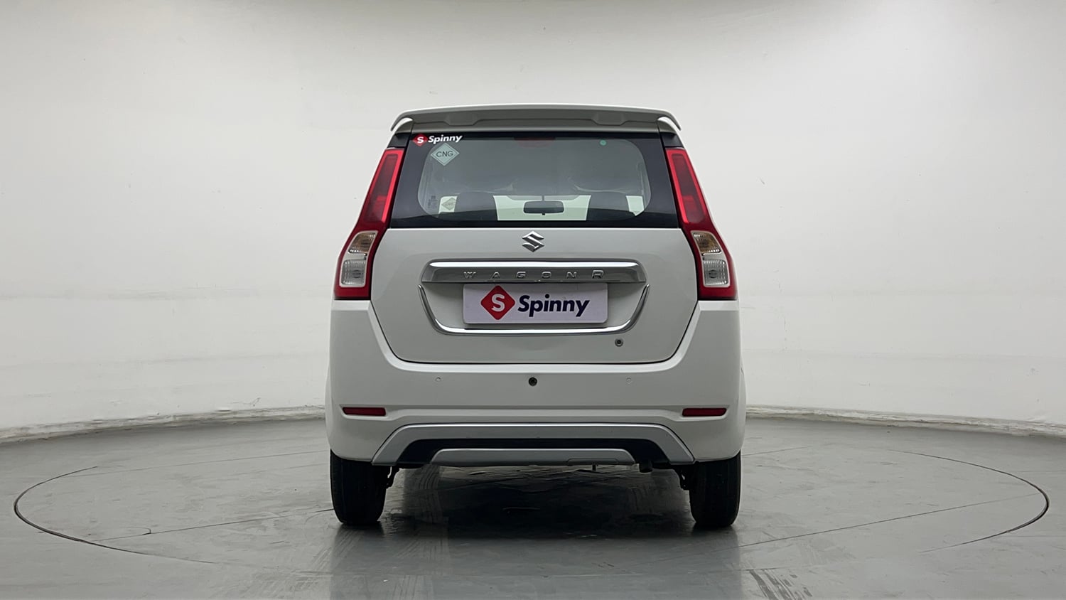 Used 2022 Maruti Suzuki Wagon R LXi (O) 1.0 CNG Cng Manual exterior BACK VIEW