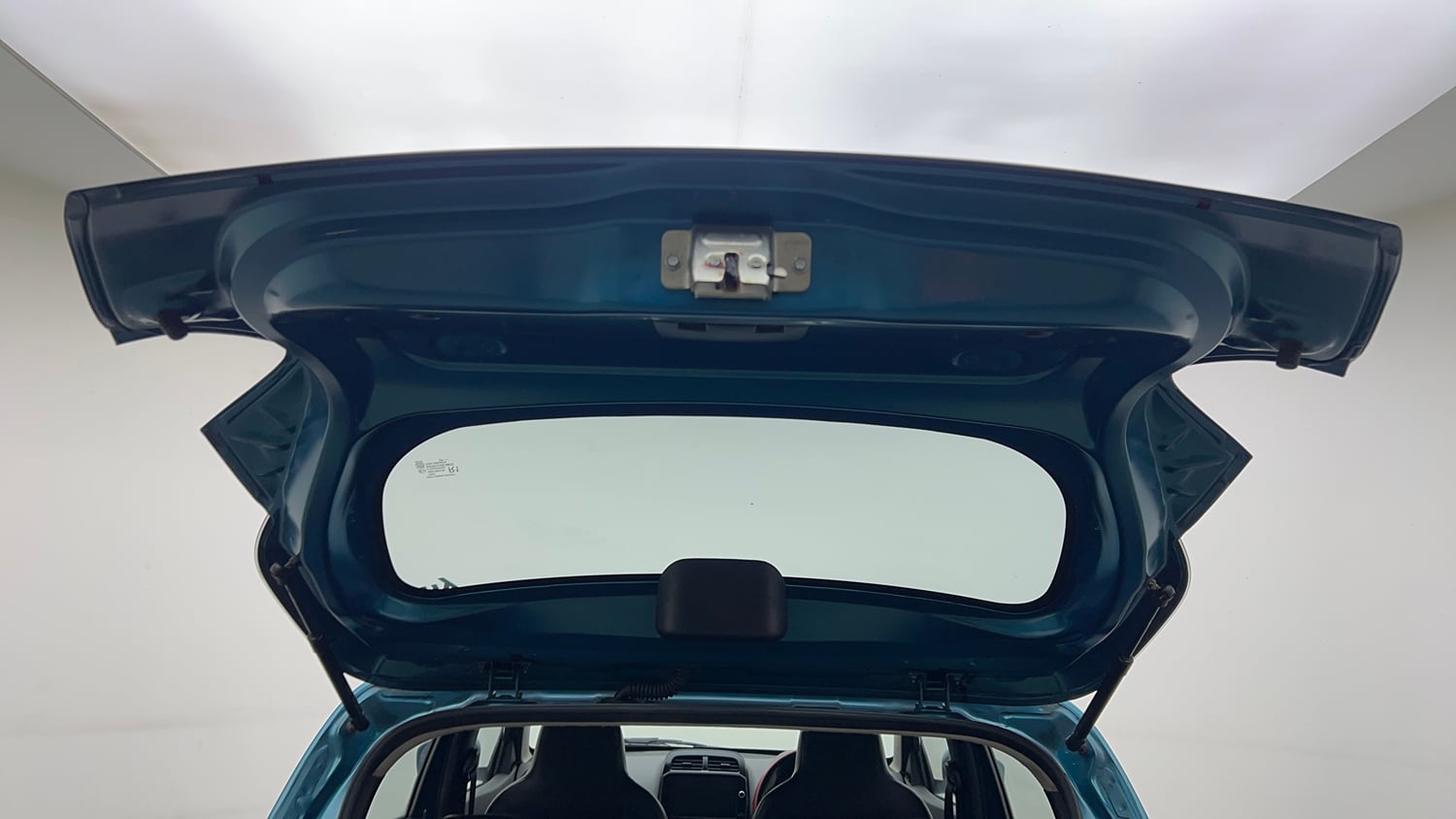Used 2021 Renault Kwid RXT 1.0 AMT Opt Petrol Automatic interior DICKY DOOR OPEN VIEW