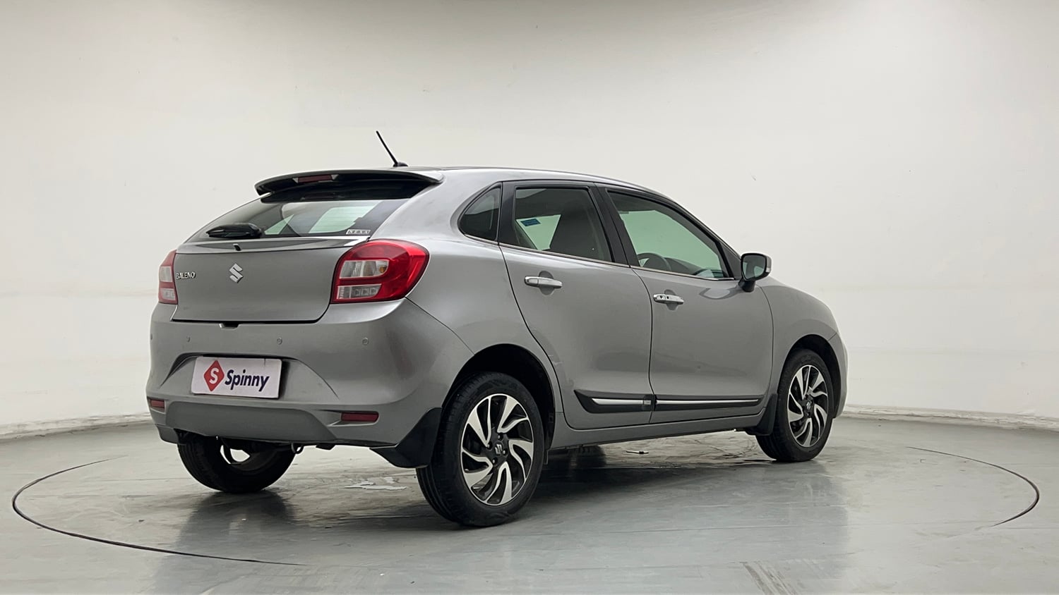 Used 2020 Maruti Suzuki Baleno Alpha Automatic Petrol Automatic exterior RIGHT REAR CORNER VIEW