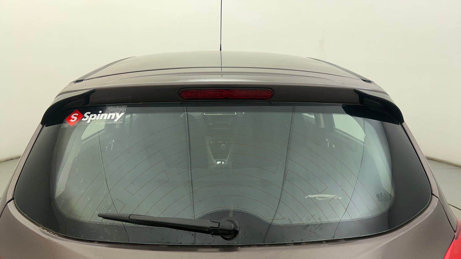 Used 2017 Tata Tiago Revotron XZA Petrol Automatic exterior BACK WINDSHIELD VIEW