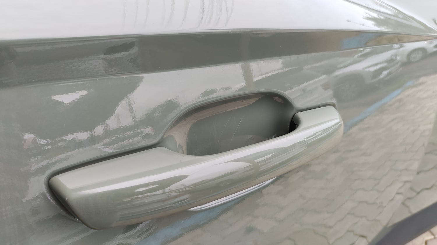 Used 2023 Hyundai Exter SX (O) 1.2 MT Petrol Manual dents MINOR SCRATCH