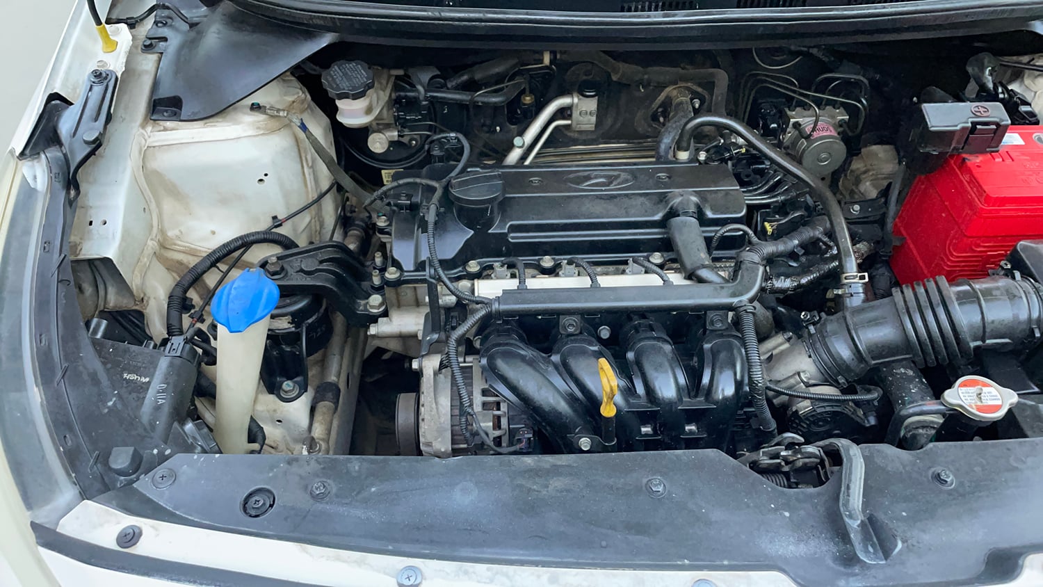Used 2016 Hyundai i20 Active 1.2 SX Petrol Manual engine ENGINE RIGHT SIDE VIEW