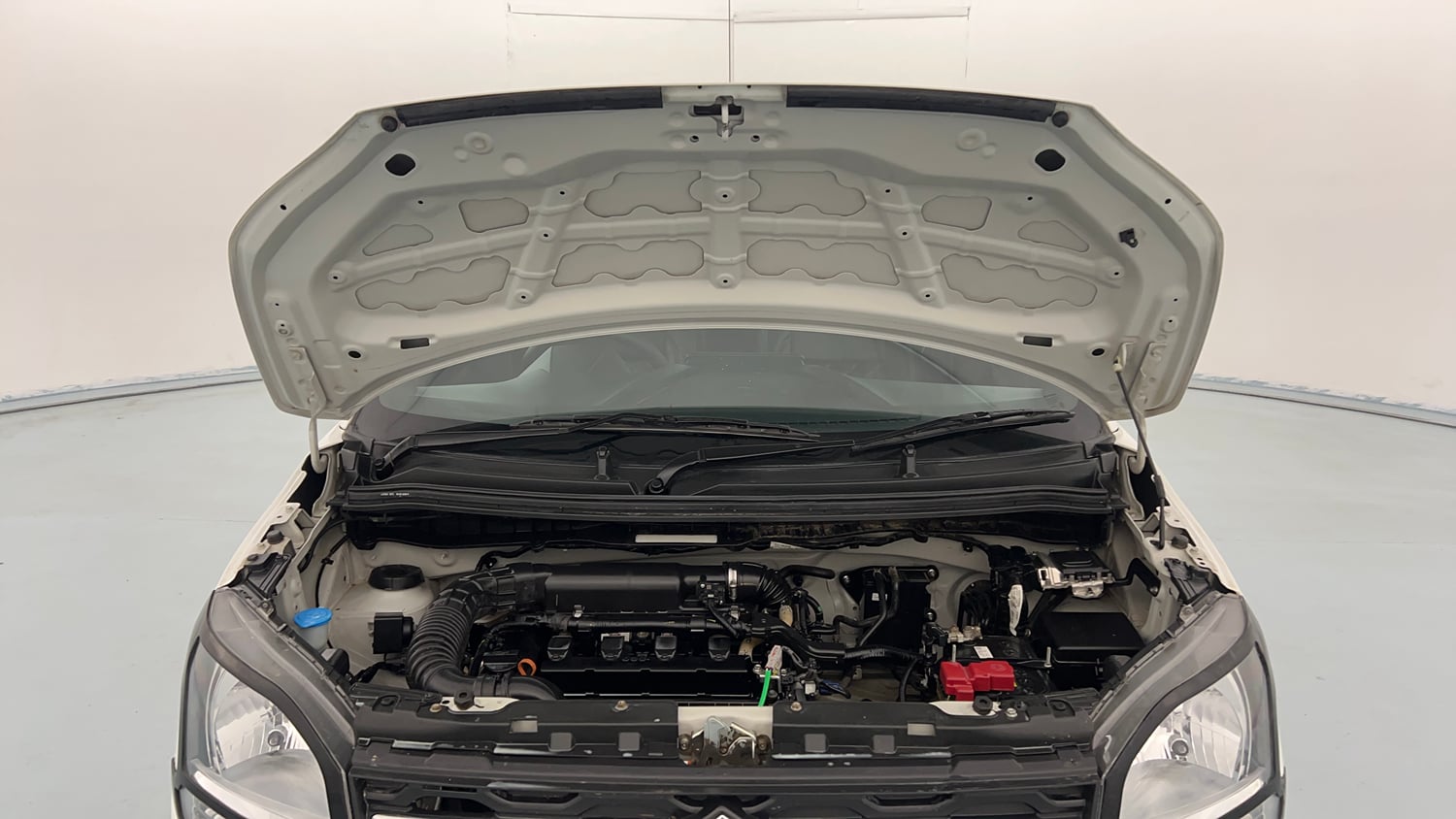 Used 2024 Maruti Suzuki Wagon R ZXI Plus 1.2 Petrol Manual engine ENGINE & BONNET OPEN FRONT VIEW