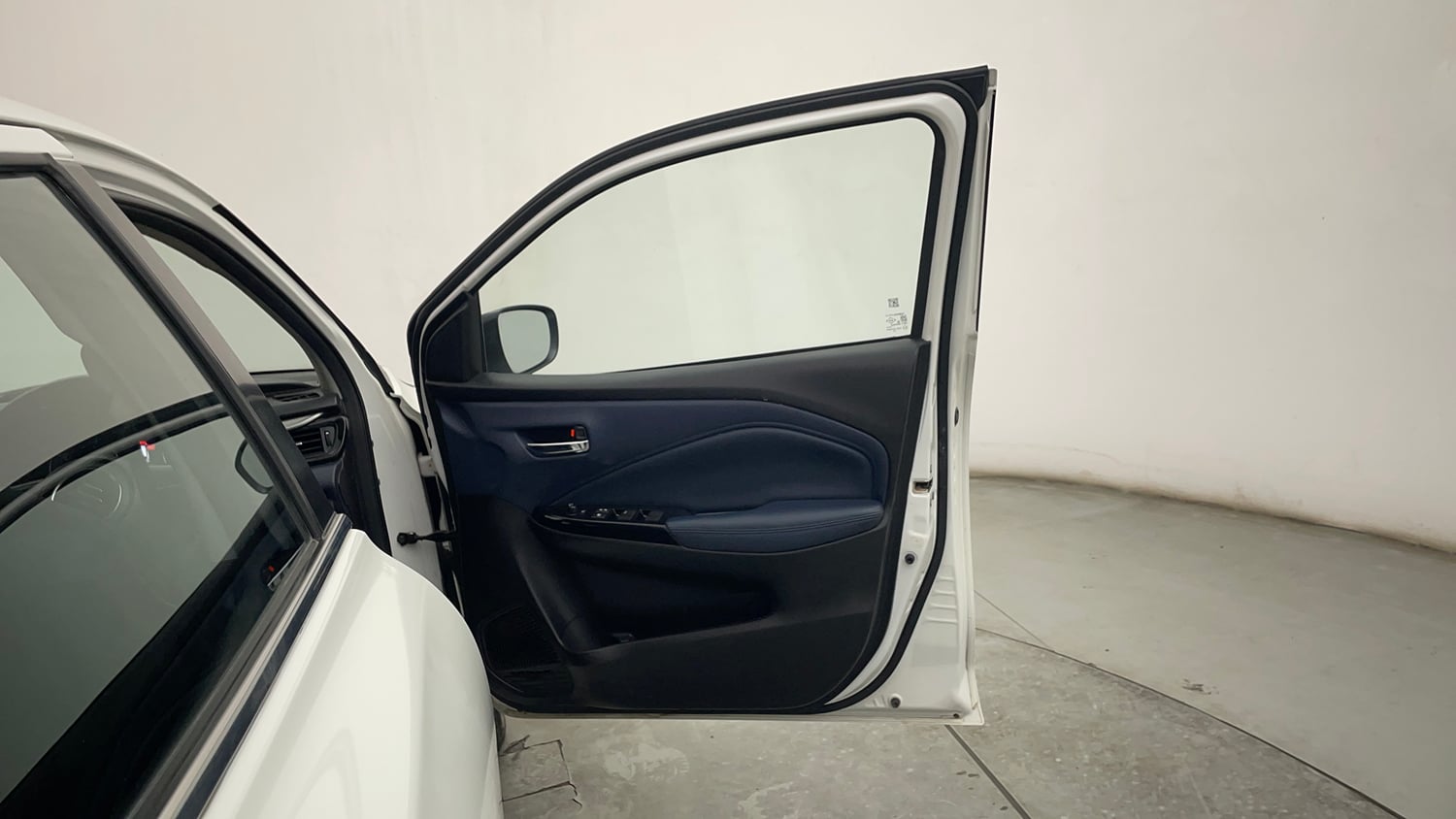 Used 2023 Maruti Suzuki Baleno Zeta AGS Petrol Automatic interior RIGHT FRONT DOOR OPEN VIEW