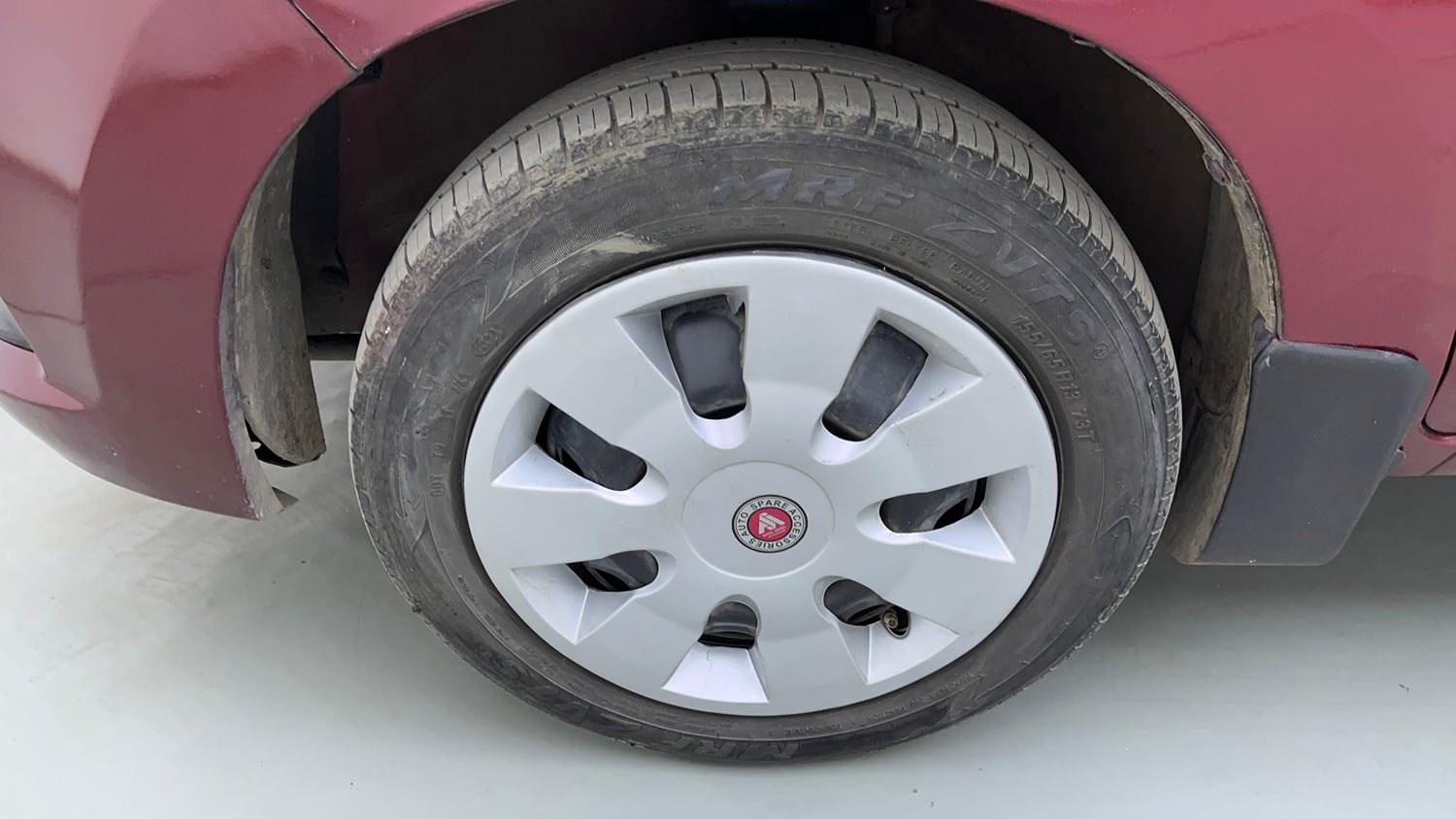 Used 2018 Maruti Suzuki Alto K10 VXi (O) Petrol Manual tyres LEFT FRONT TYRE RIM VIEW