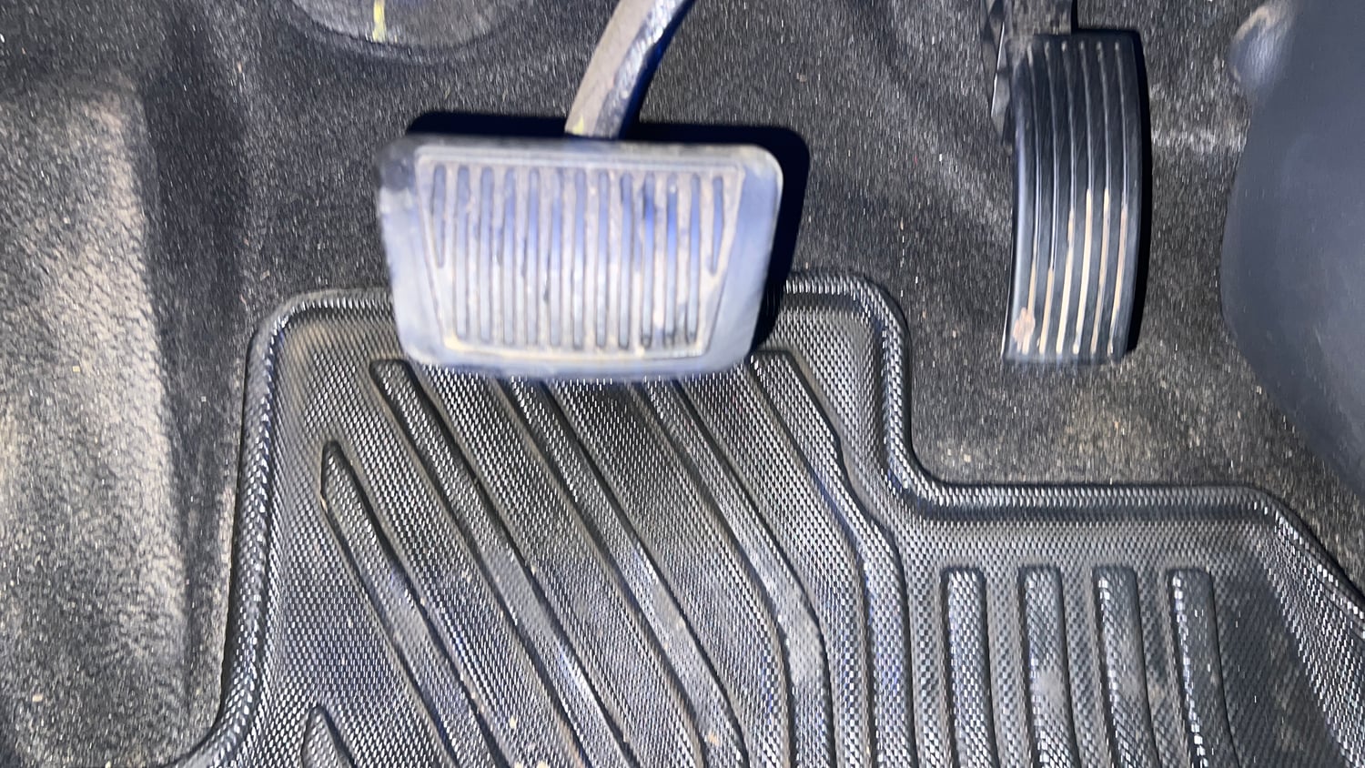 Used 2024 Hyundai Grand i10 Nios Magna 1.2 Kappa AMT Petrol Automatic interior PEDALS VIEW