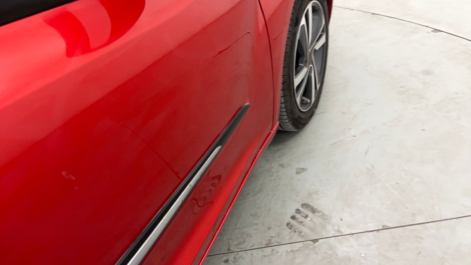 Used 2021 Tata Altroz XZ Petrol Petrol Manual dents MINOR SCRATCH